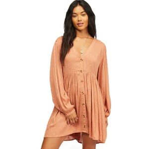 Billabong babydoll dress